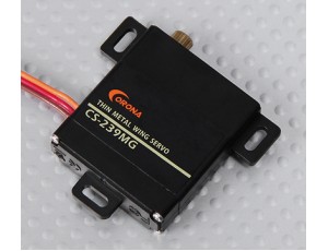 Corona DS-239MG 22g Metal Gear Digital Slim Wing Servo